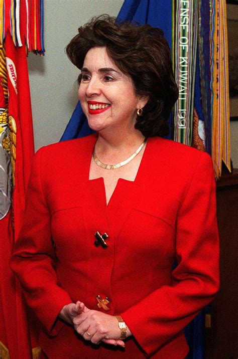 File:Puerto Rican Governor Sila Calderon at the Pentagon, Feb 27, 2001.jpg - Wikimedia Commons