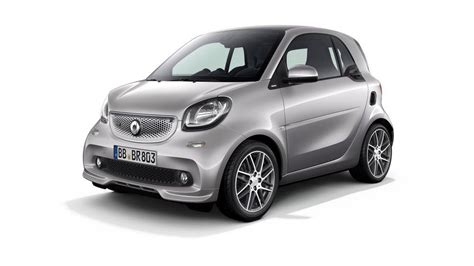 Smart Fortwo Brabus Mk III specs, quarter mile, lap times, performance data - FastestLaps.com