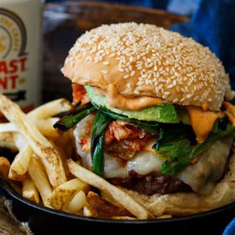 30+ Fun Burger Toppings And Ideas - The Kitchen Community