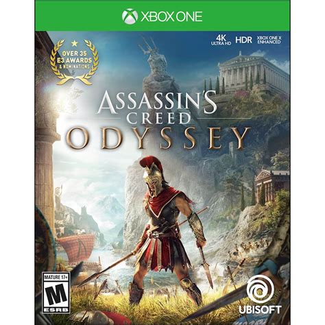 Customer Reviews: Assassin's Creed Odyssey Standard Edition Xbox One ...