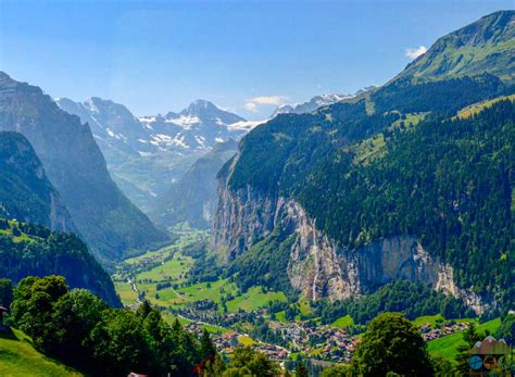 Qué ver en Suiza valle de Lauterbrunnen - Mis viajes por ahí » Mis viajes por ahí