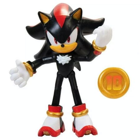 Sonic the Hedgehog 4 Inch Action Figure | Shadow w/ Super Ring | Walmart Canada