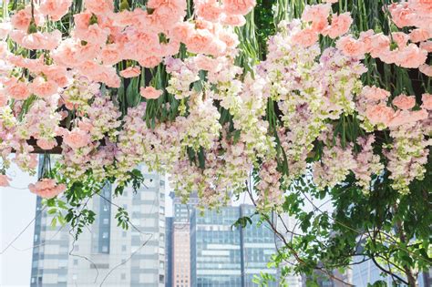 Breathtaking Floral Ceilings | by Bride & Blossom, NYC's Only Luxury ...