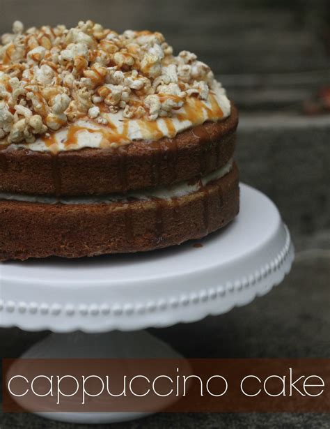 Cappuccino Cake #GBBOBloggers2015 The Final - Mummy Mishaps