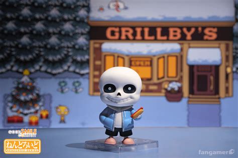 UNDERTALE - Nendoroid Sans - Fangamer