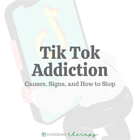 How to Manage a Tik Tok Addiction