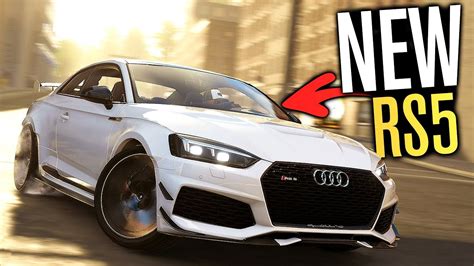 NEW Audi RS5 Coupe CUSTOMIZATION & New Races! | The Crew 2 - YouTube