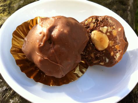 Homemade Ferrero Rocher - thelittleloaf