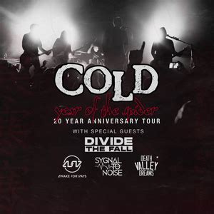 Cold Tickets, Tour Dates & Concerts 2026 & 2025 – Songkick