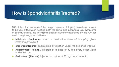 PPT - How Is Spondylarthritis Diagnosed And its treatment PowerPoint Presentation - ID:12659651