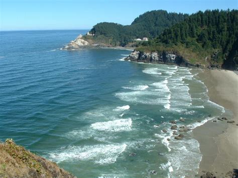 UnderAgedRVers: Waldport, Oregon.