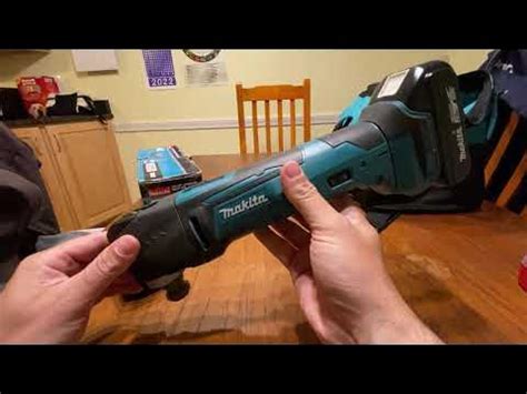 Makita XMT03Z oscillating Multitool Review - YouTube