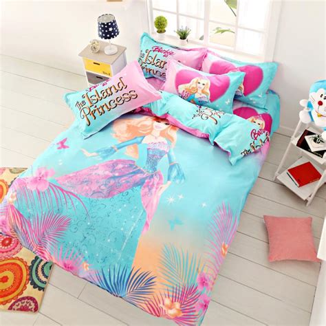 Barbie Bed Children Barbie Beds Girls Barbie Bedding Girls Disney Girls Bedding Bedding Sets ...