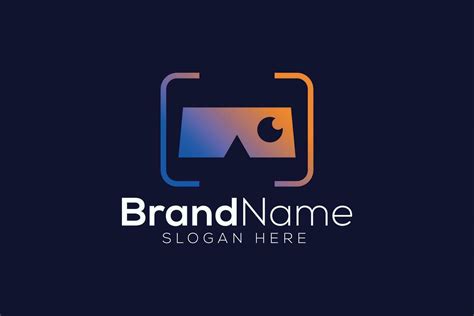 VR headset logo design template 25399460 Vector Art at Vecteezy