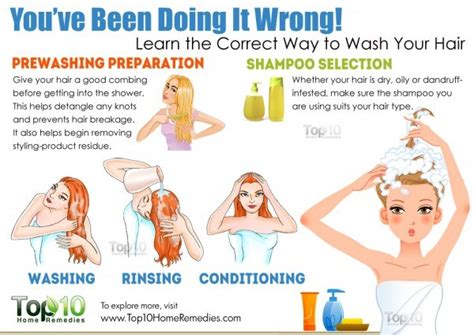 You’ve Been Doing It Wrong! Learn the Correct Way to Wash Your Hair | Top 10 Home Remedies