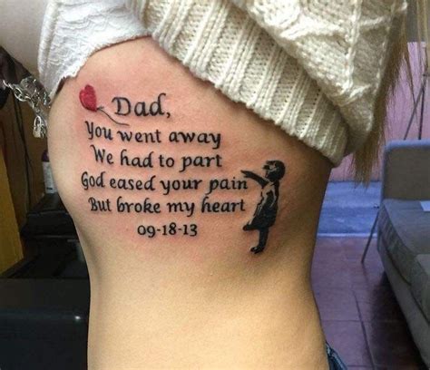 40++ Amazing Rip dad tattoos for daughters ideas