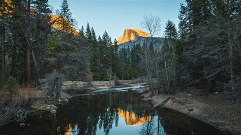 Sunrise in Yosemite National Park - 9 Best Spots To Watch The Spectacle