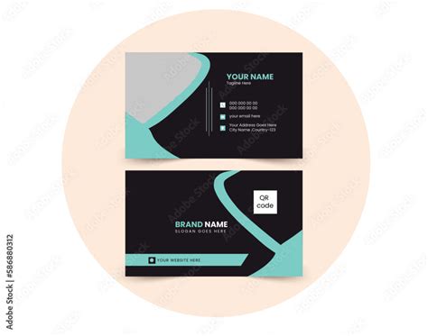 Luxury New design 2023 business card template, Adobe Illustrator Professional modern business ...