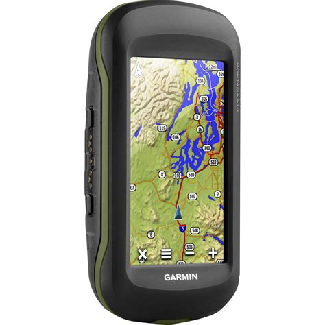 Garmin Montana 610 Handheld GPS 010-01534-00 B&H Photo Video