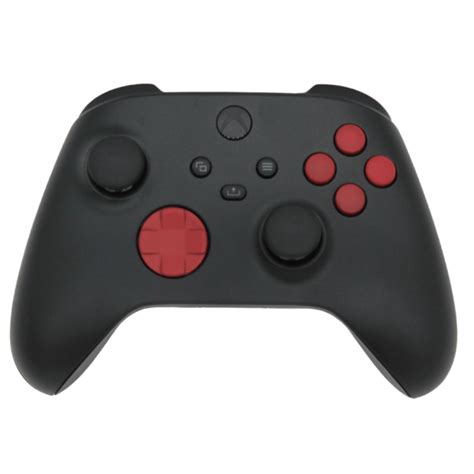 Xbox Series X + PC Black & Red Controller