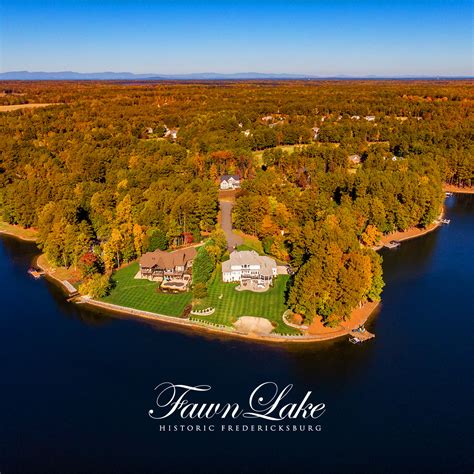 Fawn Lake Virginia - Lakefront Homesites