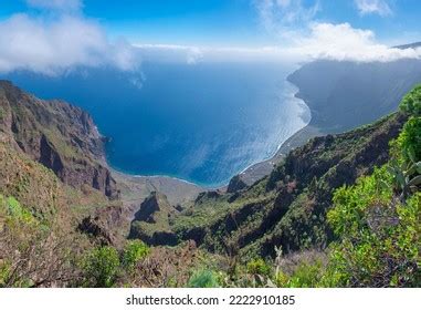 Aerial View Beaches El Hierro Island Stock Photo 2222910185 | Shutterstock