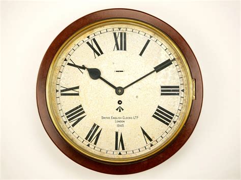 Smiths Army White Dial Clock For Sale UK | British Army Smiths Type II ...