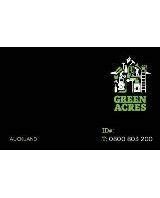 Indigo Print - Marketing Materials :: Green Acres ID Card - MyShopping | Green Acres