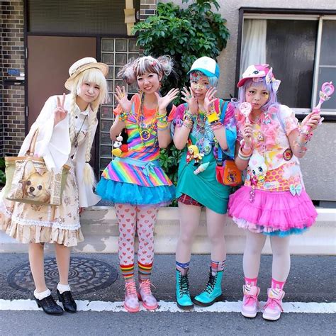 Friday blog:The harajuku style | Anime Amino