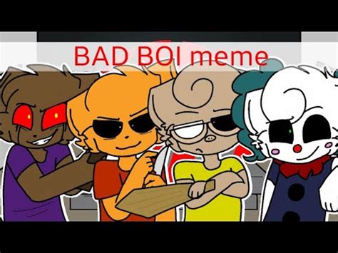 (ORIGINAL ANIMATION) BAD BOI meme (piggy) (flipaclip) - YouTube