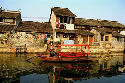 Fengjing Ancient Town,Shanghai,China from Hobobe.com | Shanghai, Shanghai china, Towns