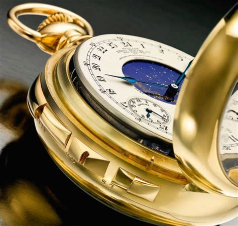 The Patek Philippe Henry Graves Supercomplication: The Most Expensive ...