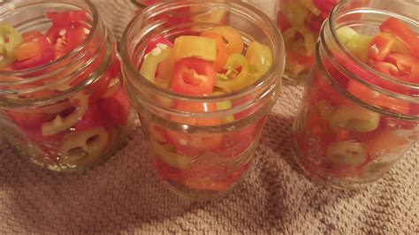 How to can a small batch of banana pepper rings in under 60 minutes. Canned Banana Peppers ...