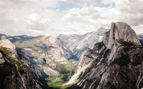 Half Dome Yosemite National Park Wallpapers - Wallpaper Cave