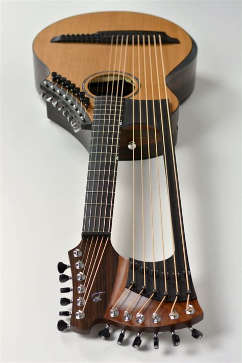 New Harp Guitar for Europe Tour! - Muriel Anderson