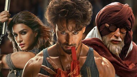 Ganapath box office collection Day 4: Tiger Shroff film fails first Monday test miserably, earns ...