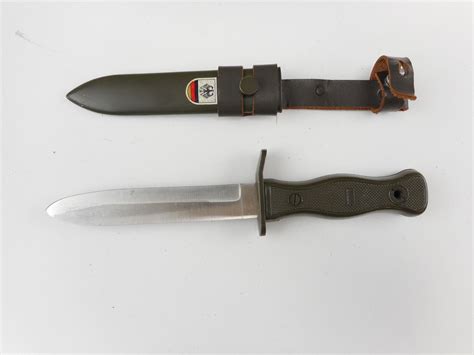 GERMAN ARMY SHEAVE KNIFE - Switzer's Auction & Appraisal Service