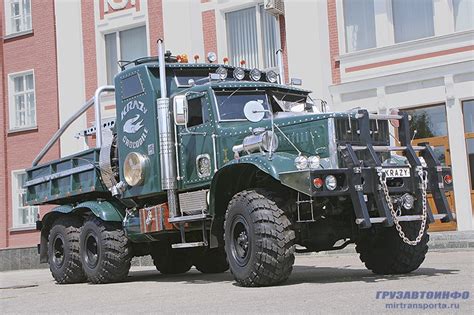 KrAZ 255 - Russian trucks Photo (39344487) - Fanpop