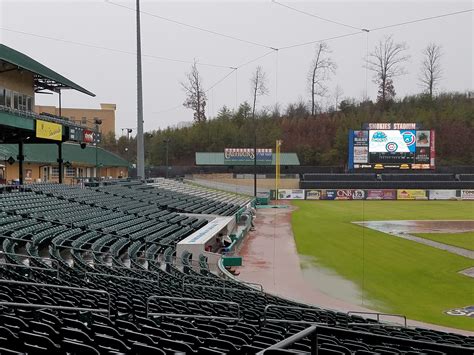 Tennessee Smokies Stadium - Custom Net Backstops, Inc.