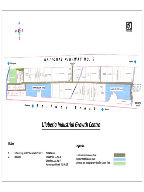 Uluberia Map For Website | PDF | Physical Sciences | Chemical Substances