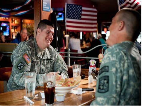 This Veterans Day many restaurants are showing their love, support and gratitude to our brave ...