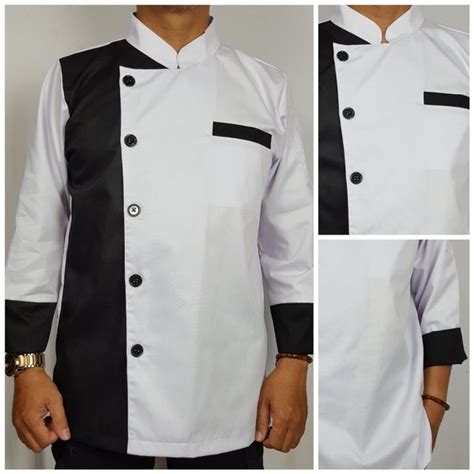 Jual Baju Chef model 5 di Lapak Malika Indo | Bukalapak