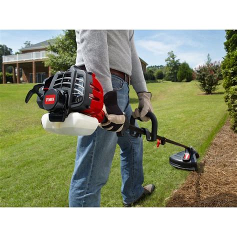 Toro 2-Cycle 25.4cc Attachment Capable Straight Shaft Gas String Trimmer | eBay