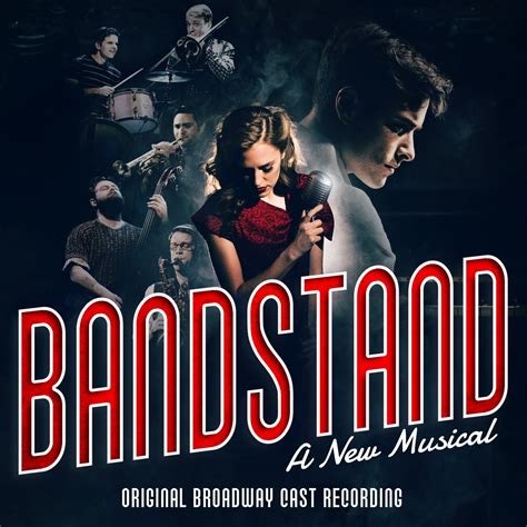 Exclusive! Bandstand Cast Recording Artwork, Featuring Laura Osnes ...