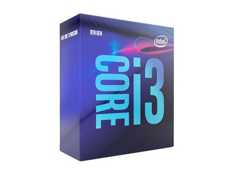 Intel Core i3 9th Gen - Core i3-9300 Coffee Lake 4-Core 3.7 GHz (4.3 ...