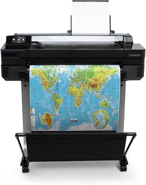 HP DesignJet T520 ePrinter – large-format printer – colour – ink-jet ...