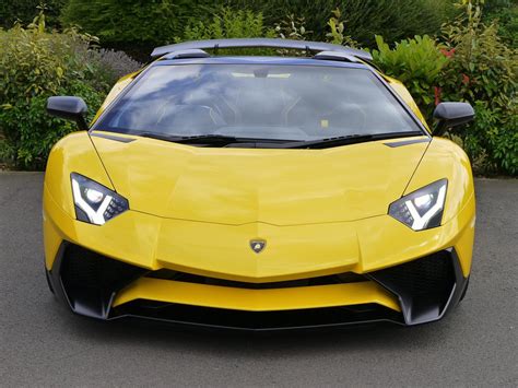 Used Lamborghini Aventador SV Roadster LP 750-4 V12 (2016) | TOP 555 ...