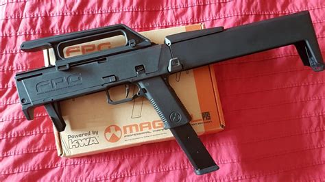 Magpul FPG FMG-9 Complete Gun - Gas Rifles - Airsoft Forums UK