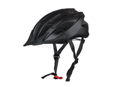 Black Bicycle helmet. stock image. Image of mountains - 55559037