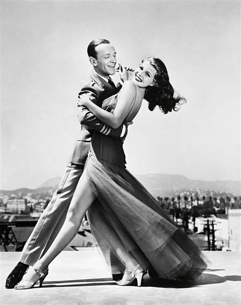 FRED ASTAIRE and RITA HAYWORTH in YOU'LL NEVER GET RICH -1941 ...